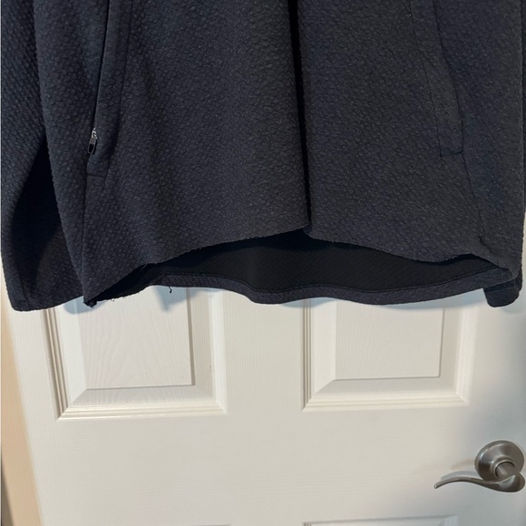 Lululemon Athletica Black Athletic Quarter Zip - Picture 4 of 7